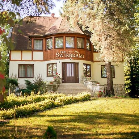Pensjonat Pod Swierkami Polanica-Zdroj Exterior photo