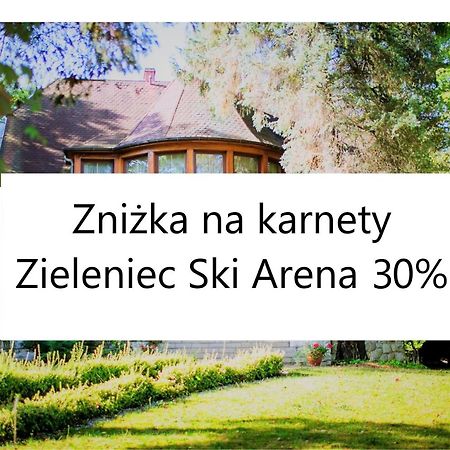 Pensjonat Pod Swierkami Polanica-Zdroj Exterior photo